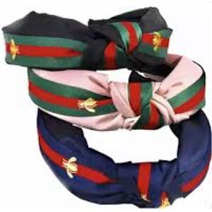 Designer-inspired Women's Headbands (Bee-embroidered!)